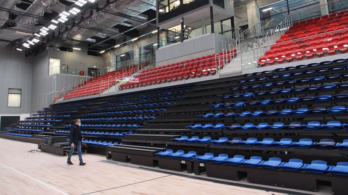 Nowa hala w Puławach. Jest data oficjalnego otwarcia 