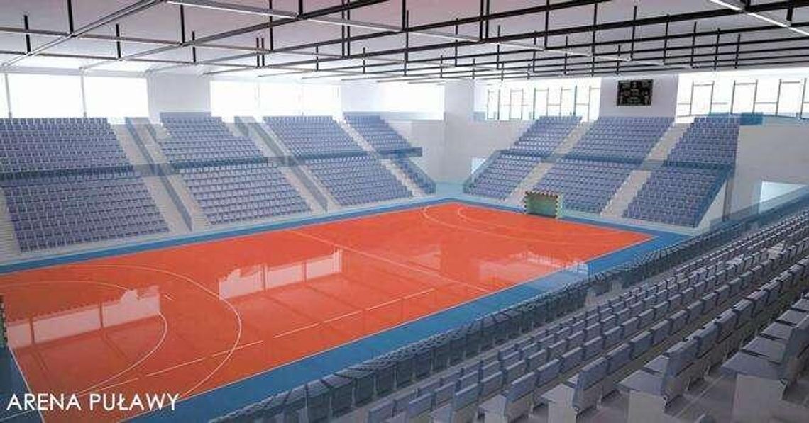 Nowa hala w Puławach trochę później. Więcej firm z szansami na budowę