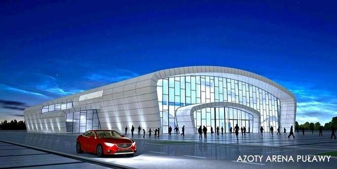 Nowa hala w Puławach zagrożona. Miasto nie ma tylu pieniędzy