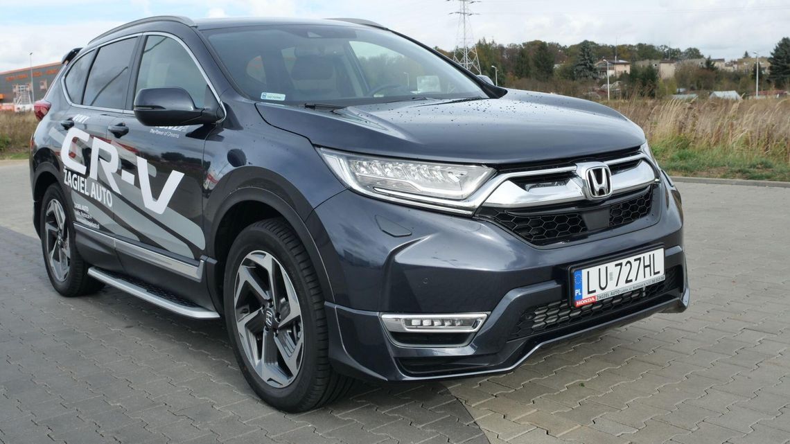 Nowa Honda CR-V: kierunek rodzina [wideotest samochodu]