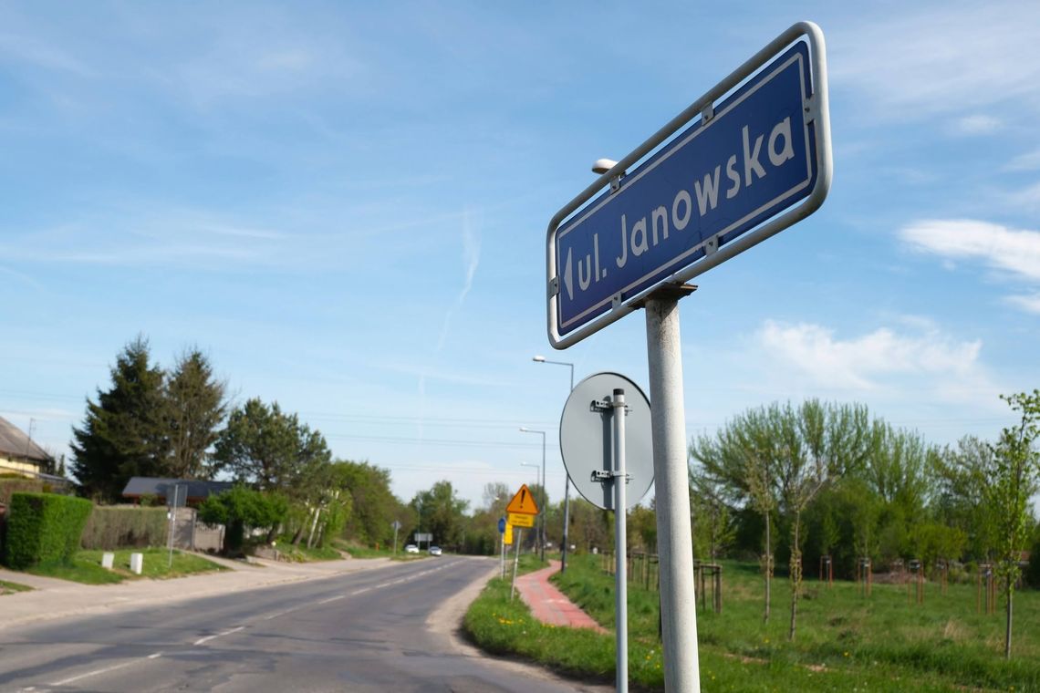 Nową Janowską dopiero w listopadzie