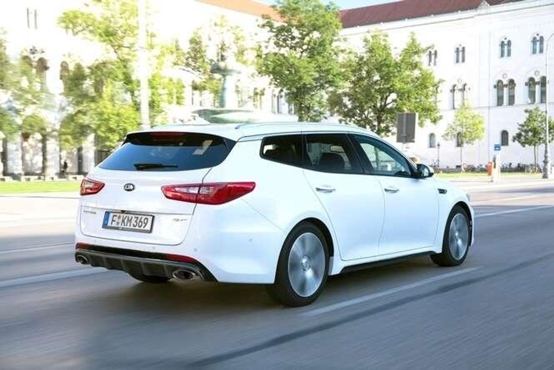 Nowa Kia optima już w sprzedaży