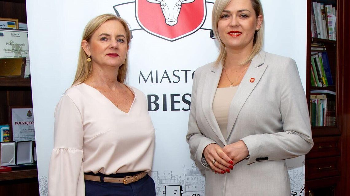 Nowa kierownik USC. Jej poprzedniczka została wicewójtem