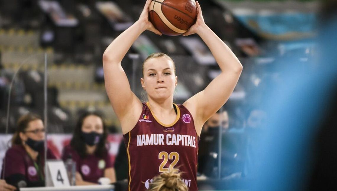 Nowa koszykarka w Pszczółce Polski Cukier AZS UMCS Lublin. Hanne Mestdagh dołącza do składu