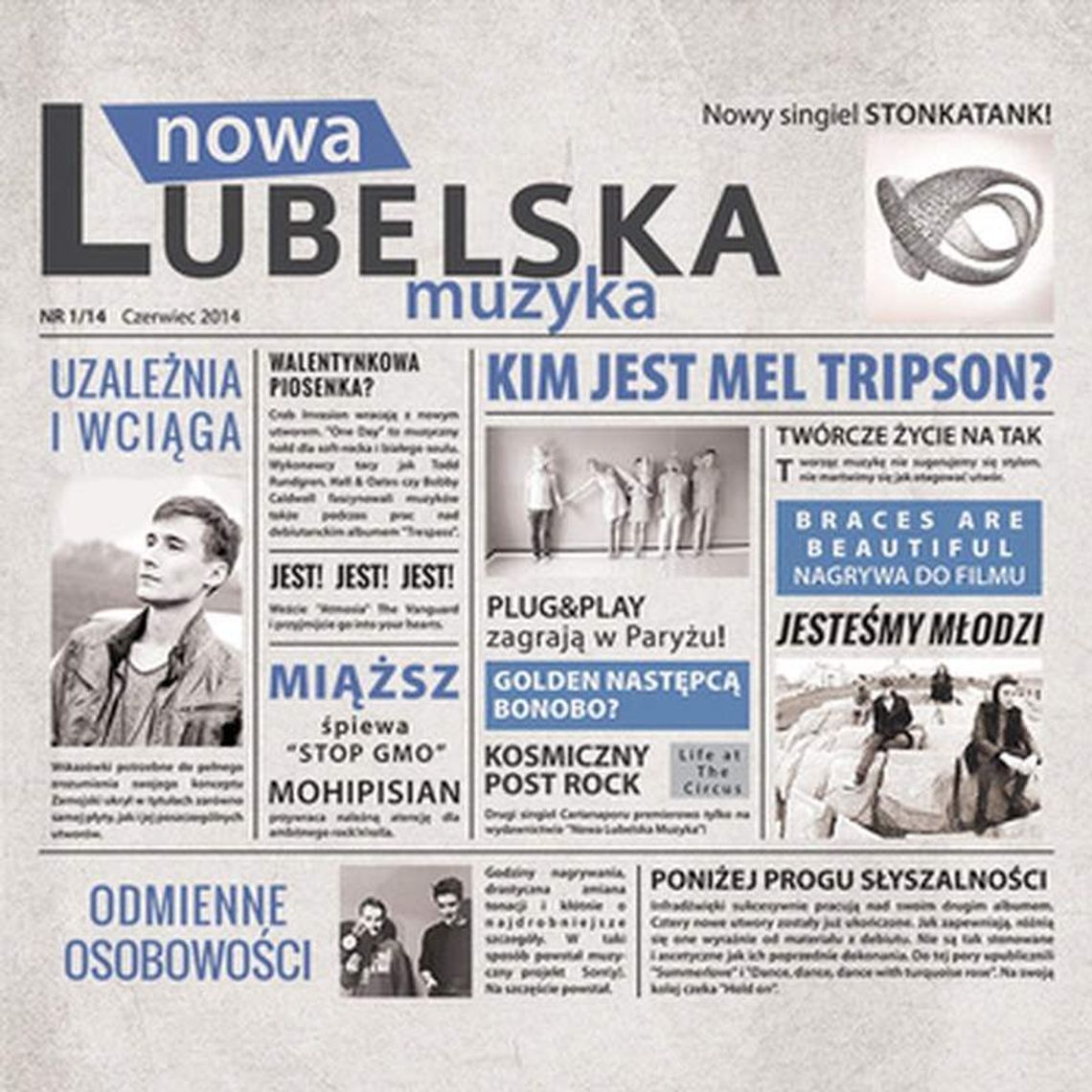"Nowa lubelska muzyka. Różni wykonawcy "Nowa lubelska muzyka. Różni wykonawcy