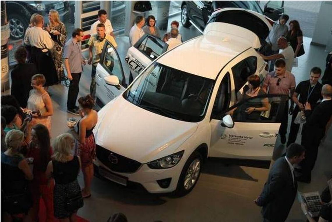 Nową mazdę CX-5 zaprezentowano w Lublinie (zdjęcia)