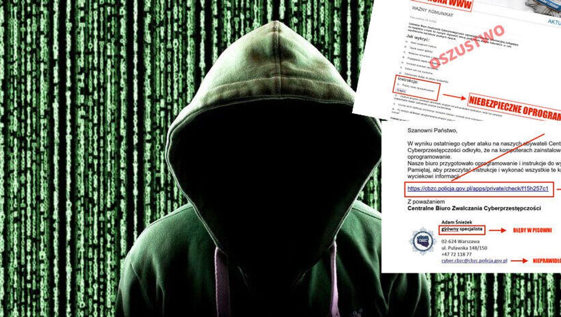 Nowa metoda oszustów. Teraz podszywają się przez specjalną komórkę policji