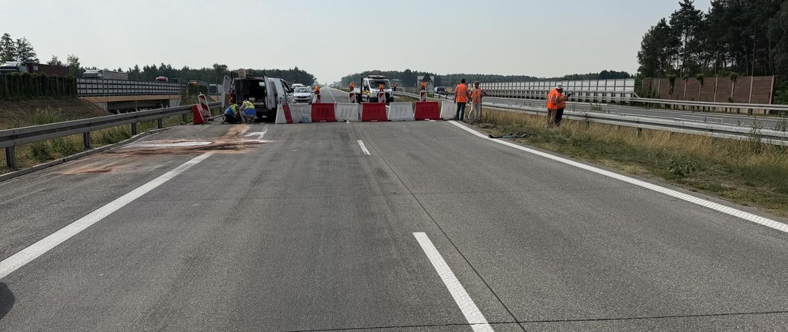 Nowa nawierzchnia na S12. Remont między węzłami Kurów Zachód i Kurów Wschód