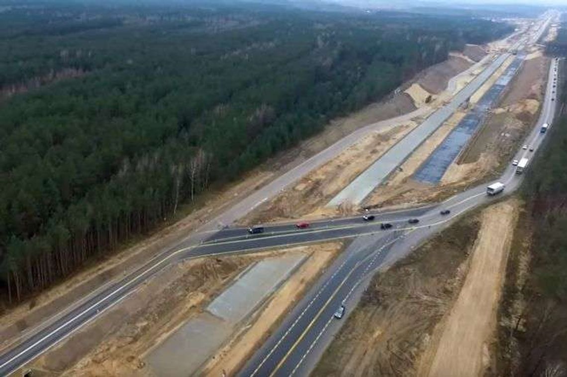 Nowa nitką do Warszawy. Zmiana organizacji ruchu na budowie S17