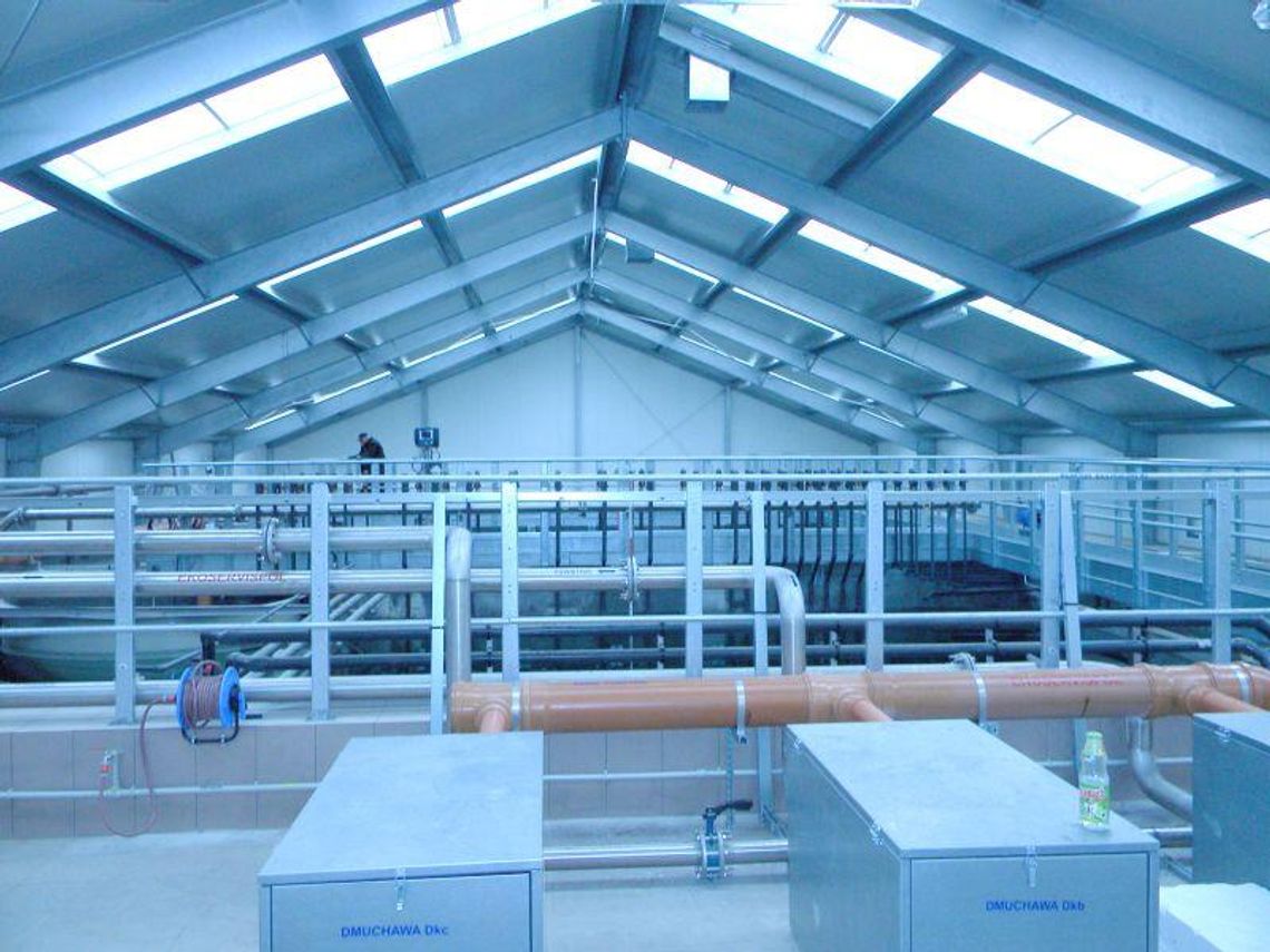 Nowa oczyszalnia ścieków w Wohyniu już działa 