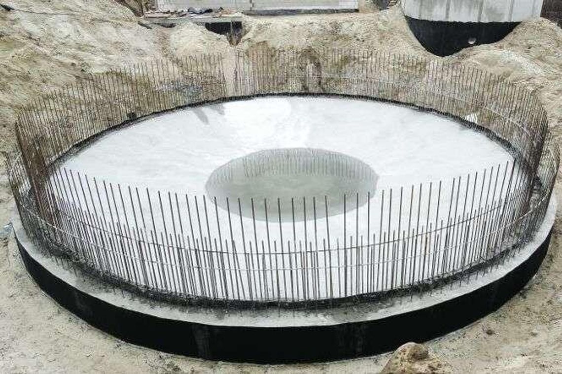 Nowa oczyszczalnia będzie kosztować 52 mln zł. Trwa budowa reaktora biologicznego