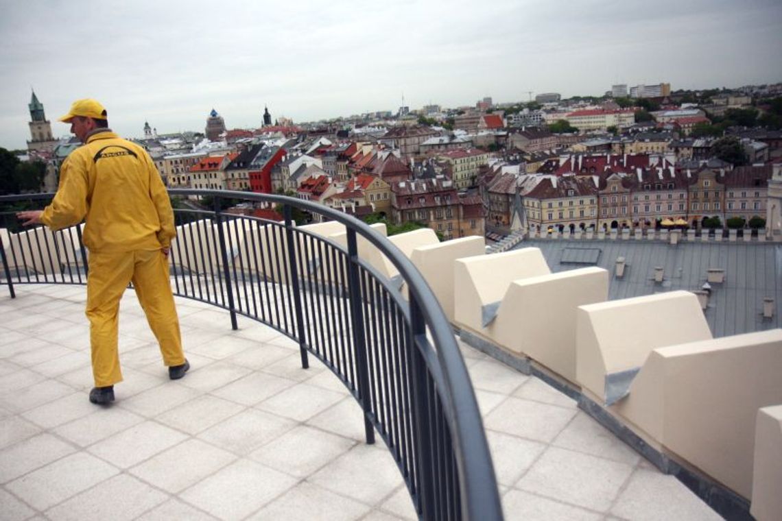 Nowa panorama ze starego donżonu (zdjęcia) Nowa panorama ze starego donżonu (zdjęcia)