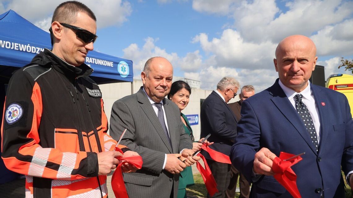 Nowa podstacja Felin już działa. Ratownicy mają lepsze warunki, a pacjenci szybszą pomoc