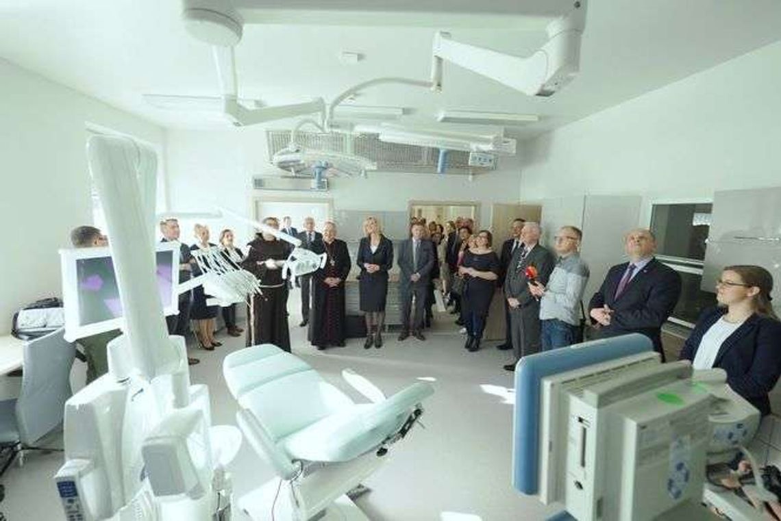 Nowa poradnia stomatologiczna w Hospicjum Małego Księcia