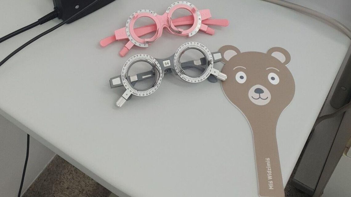 Nowa poradnia w szpitalu. Zadbają tu o wzrok małych pacjentów