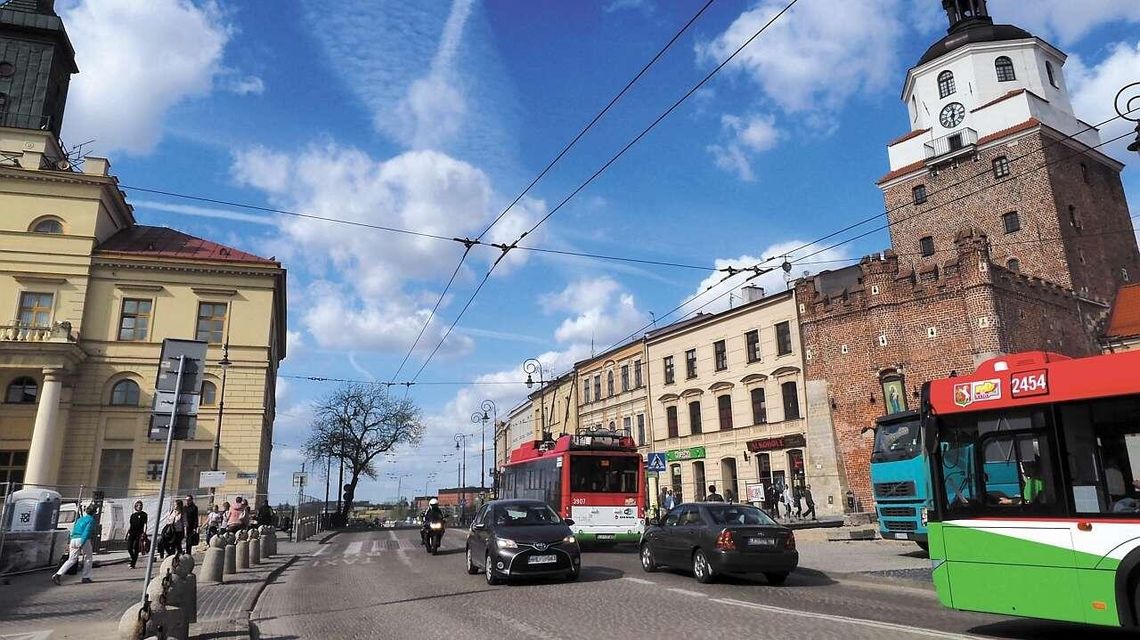 Nowa porcja utrudnień w Lublinie. Także w centrum miasta