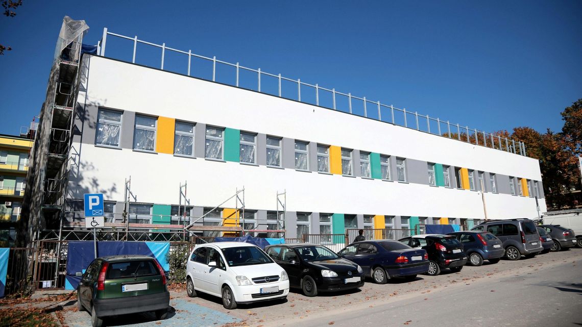 Nowa porodówka w Kraśniku. Co jeszcze zostało do zrobienia?