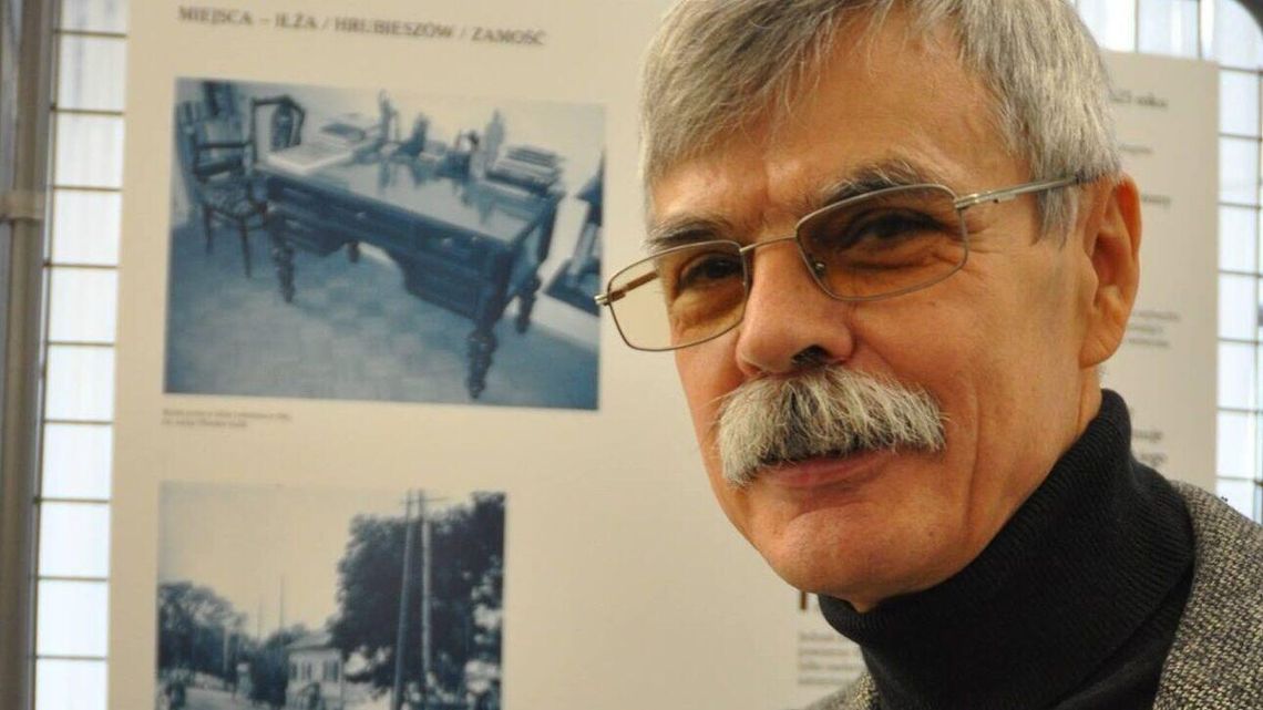 Nowa postać w Zamojskiej Alei Sław. To poeta, pisarz i filmowiec Nowa postać w Zamojskiej Alei Sław. To poeta, pisarz i filmowiec