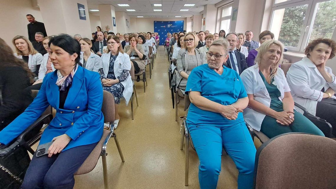 Nowa pracownia w szpitalu „papieskim”. Żaden inny w okolicy takiej nie ma