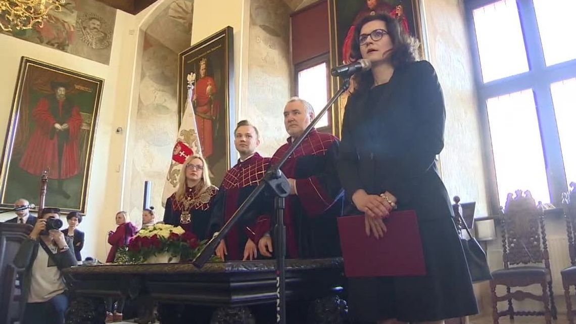 Nowa prezydent Gdańska. Aleksandra Dulkiewicz złożyła ślubowanie