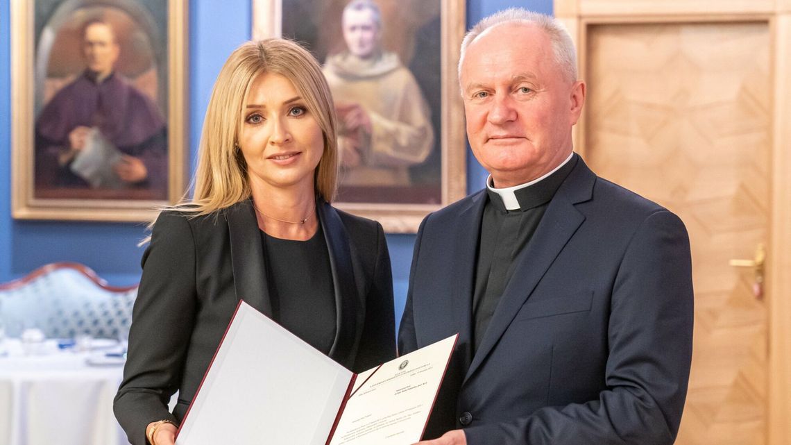 Nowa prorektor KUL. Ma się zajmować sprawami studentów Nowa prorektor KUL. Ma się zajmować sprawami studentów