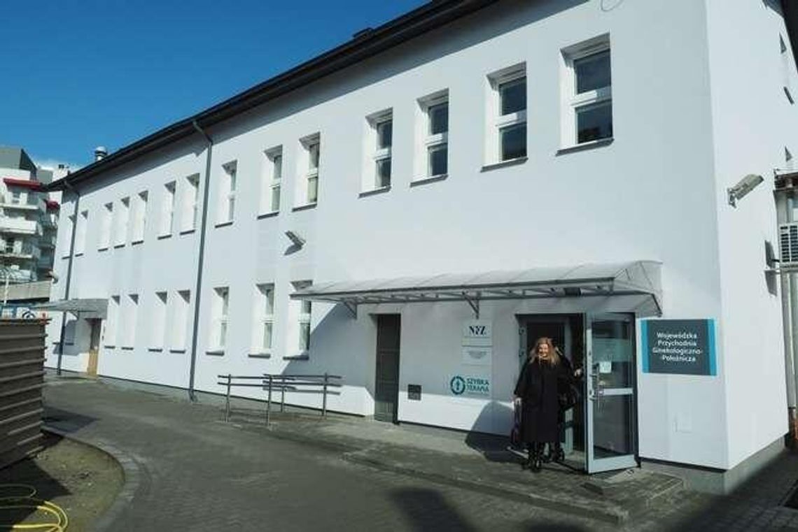 Nowa przychodnia ginekologiczna w szpitalu Jana Bożego. Kosztowała miliony