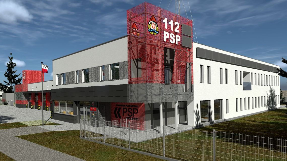 Nowa remiza w Puławach. Wygląda na to, że będzie taniej