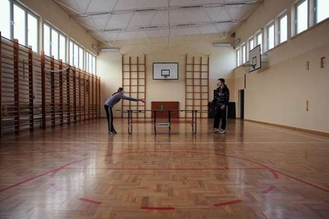 Nowa sala gimnastyczna i nowe boiska szkolne. Jak minister da