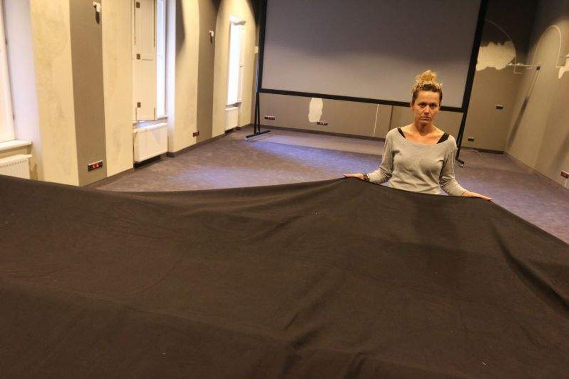 Nowa sala kinowa w Centrum Kultury. Otwarcie we wtorek Nowa sala kinowa w Centrum Kultury. Otwarcie we wtorek