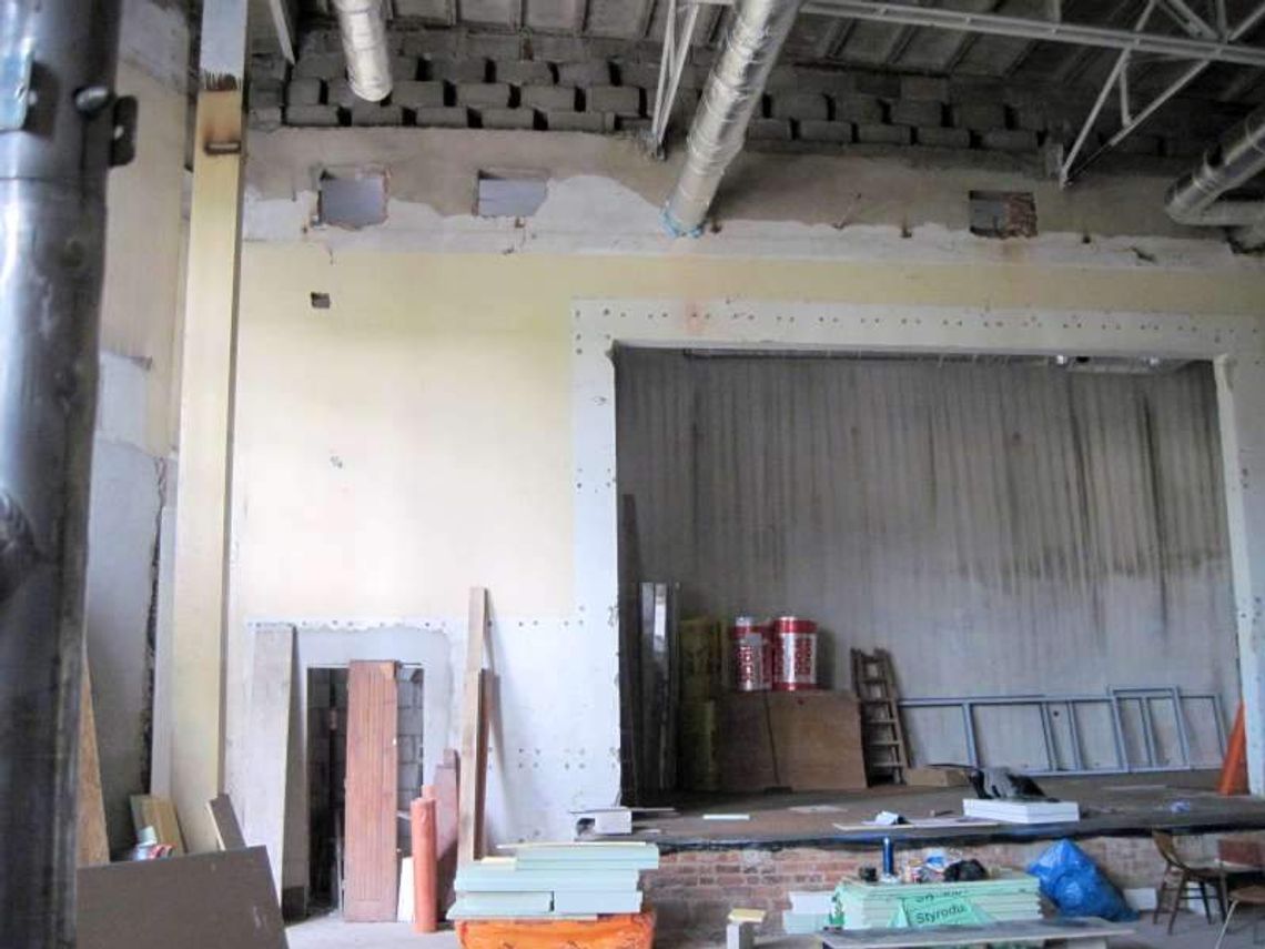 Nowa sala widowiskowa jak studio nagraniowe. Za 3,5 mln zł