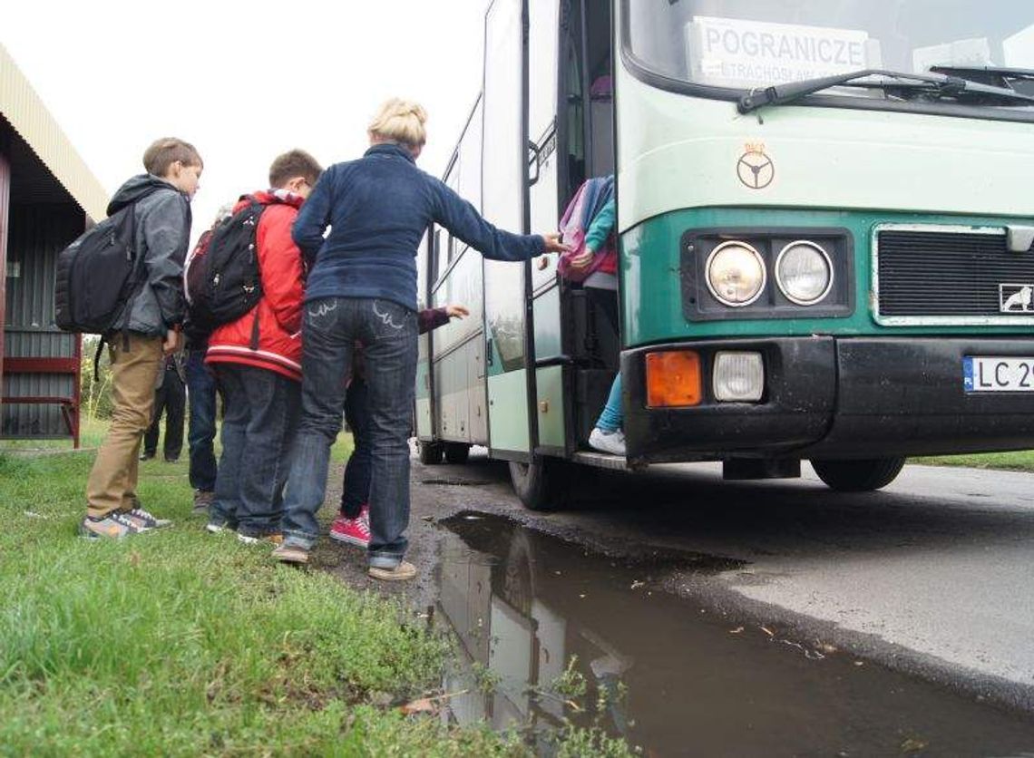 Nowa schetynówka w pow. chełmskim. Z Kamienia do Brzeźna po równym