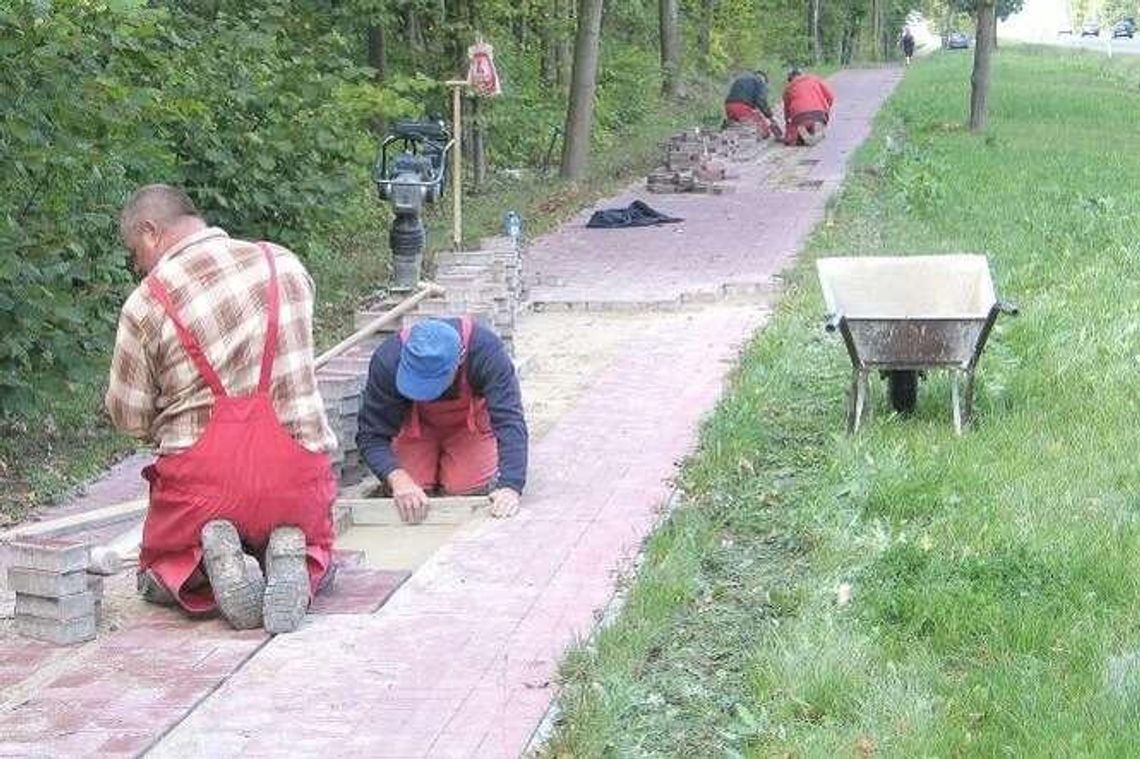 Nowa ścieżka i już do remontu