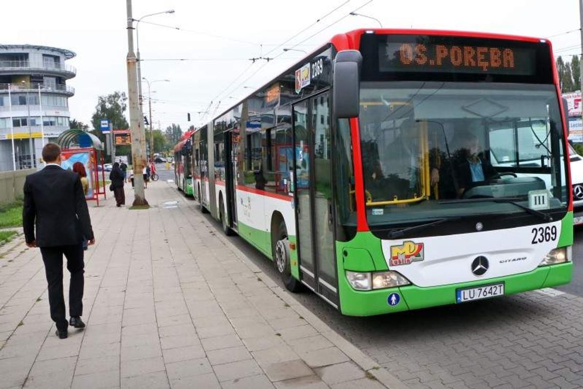 Nowa sieć komunikacji miejskiej w Lublinie. Miasto zapłaci 145 tys. zł Nowa sieć komunikacji miejskiej w Lublinie. Miasto zapłaci 145 tys. zł