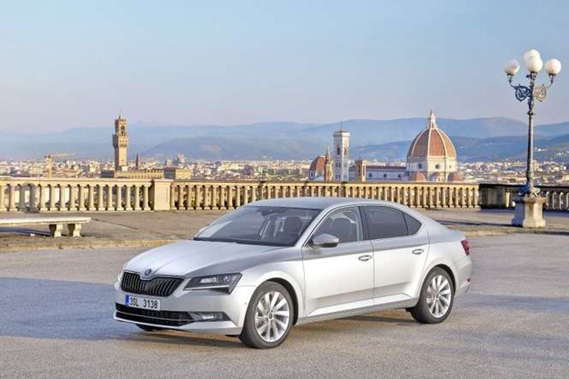Nowa skoda superb. Pierwsza jazda