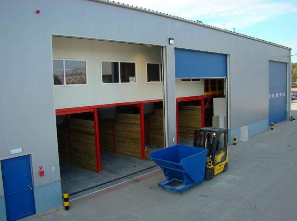 Nowa sortownia koło Zamościa. Posortują śmieci, wyprodukują paliwo