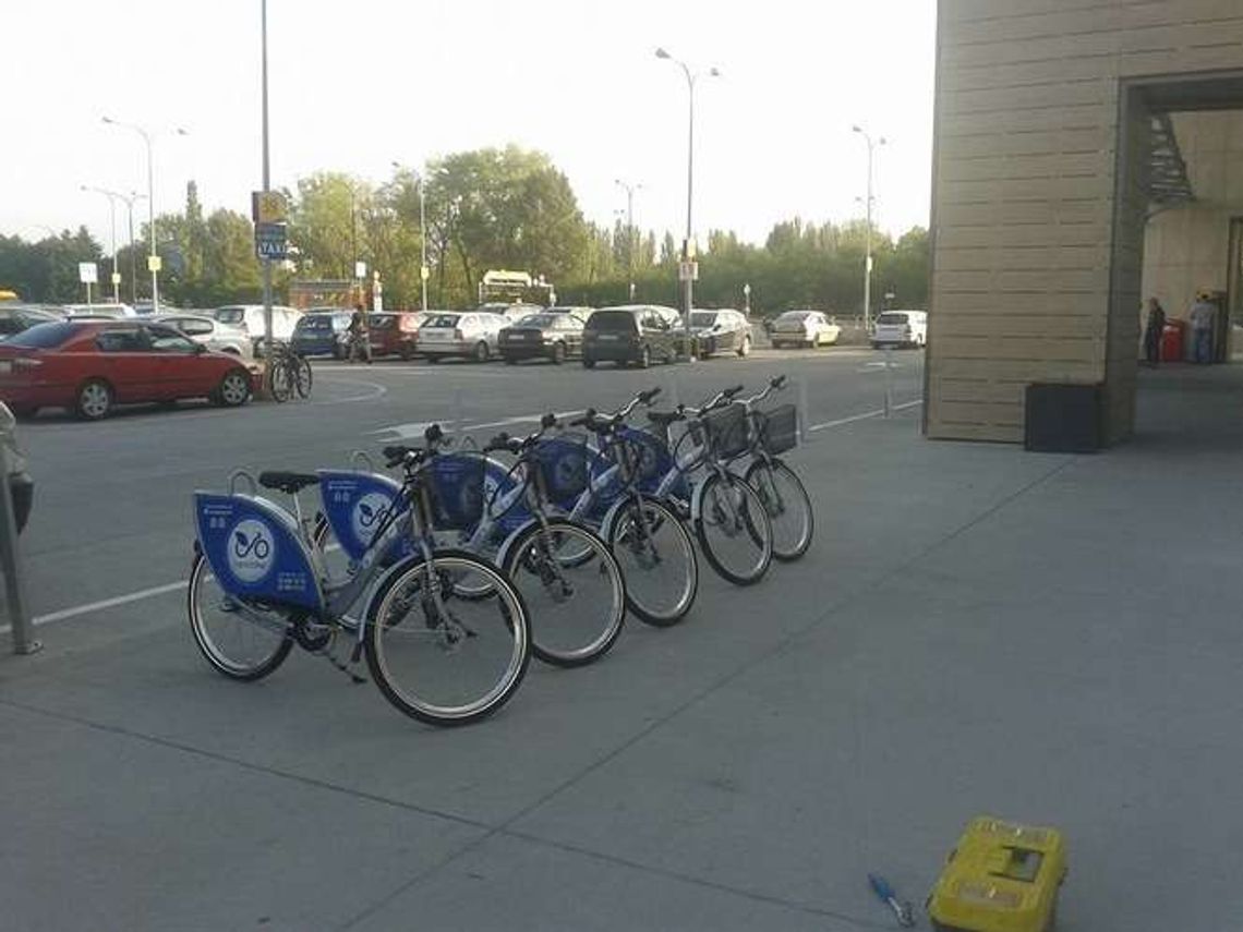 Nowa stacja Lubelskiego Roweru Miejskiego powstała przy Felicity Nowa stacja Lubelskiego Roweru Miejskiego powstała przy Felicity