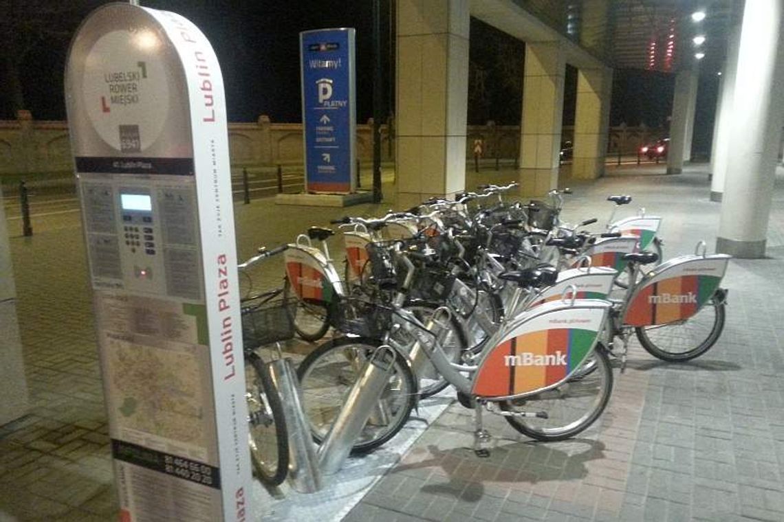 Nowa stacja rowerowa. Pierwsza za pieniądze prywatnej firmy