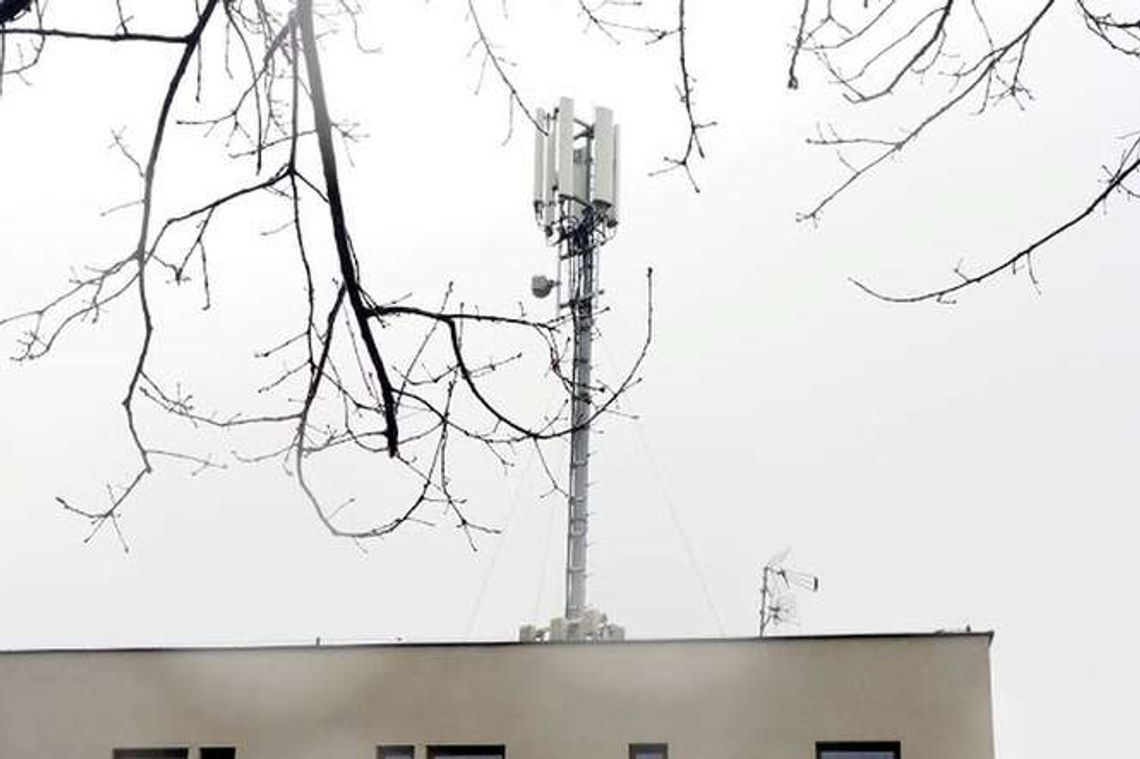 Nowa stacja telefonii komórkowej w Lublinie Nowa stacja telefonii komórkowej w Lublinie