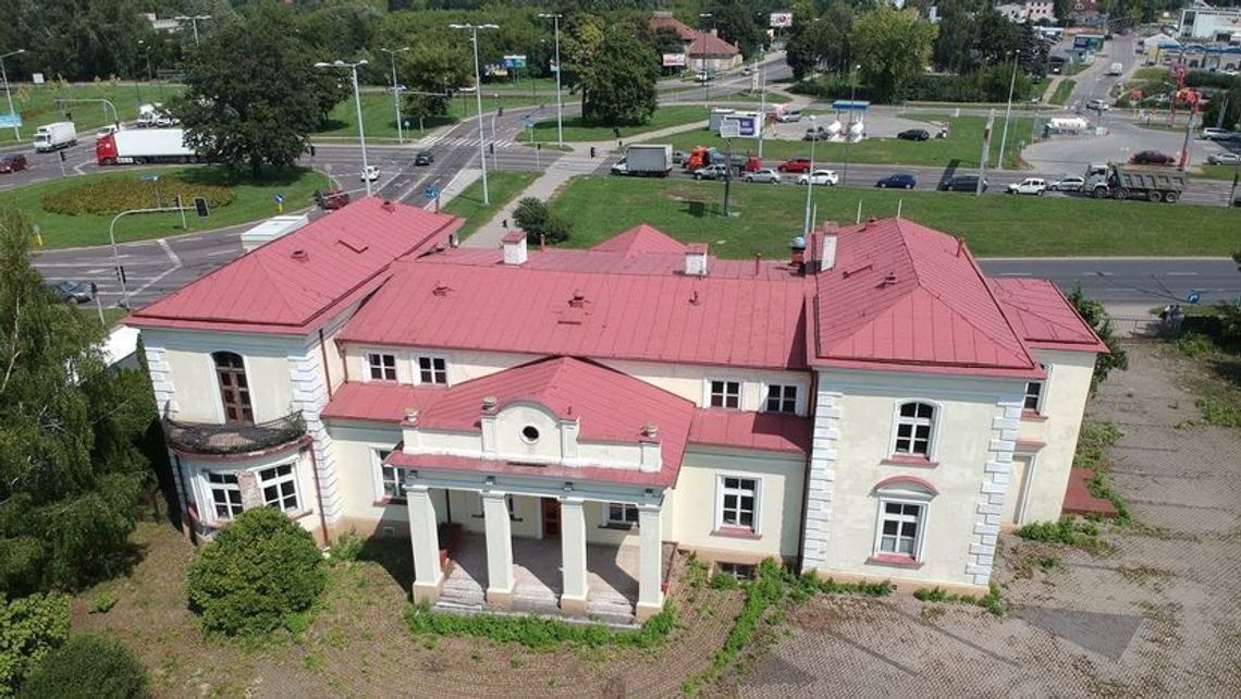 Nowa szansa dla dworku Grafa. Miasto ma pomysł