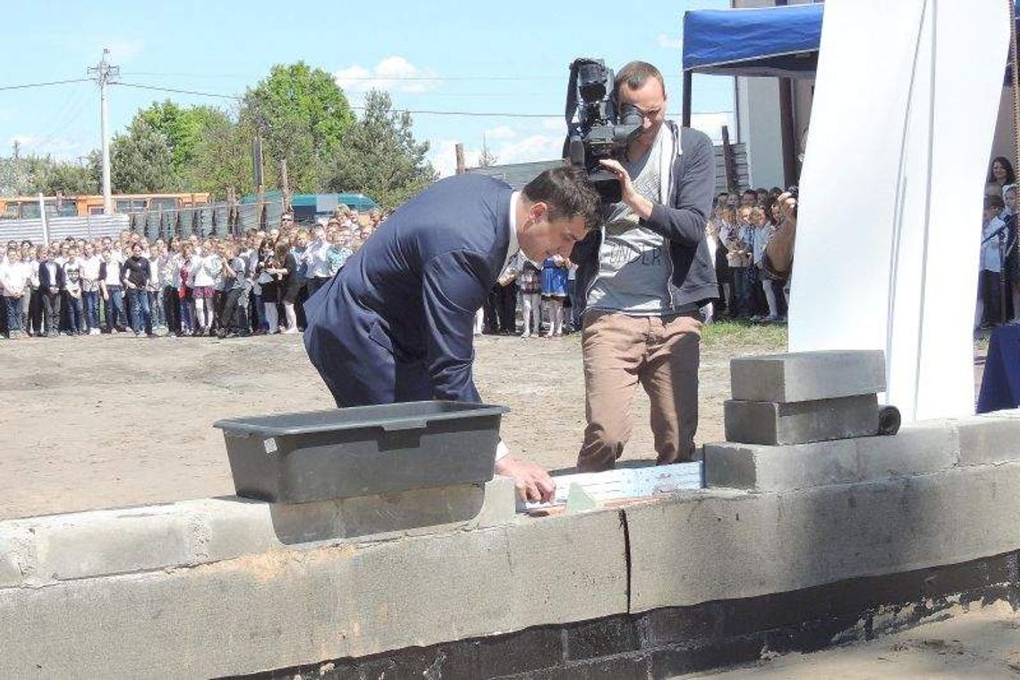 Nowa szkoła i kompleks sportowy w gm. Firlej