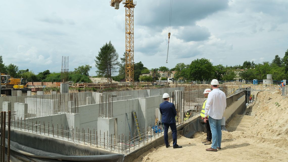 Nowa szkoła specjalna rośnie na Bronowicach. Budowa idzie zgodnie z planem