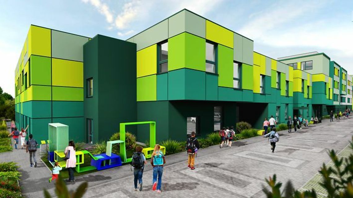 Nowa szkoła w Lublinie. Rysunki już są. A kiedy będą mury?