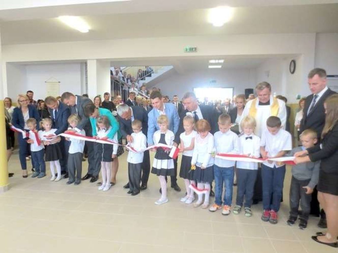 Nowa szkoła w Woli Skromowskiej. Czekali, czekali i się doczekali