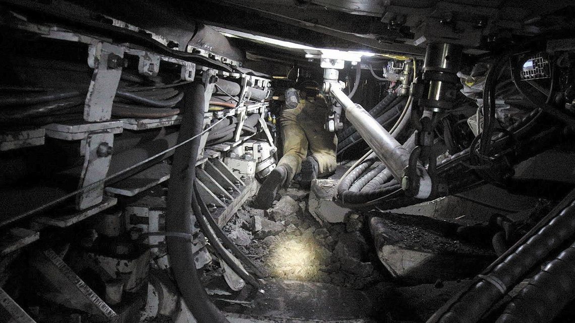 Nowa technologia zamiast lamp w kopalni Bogdanka