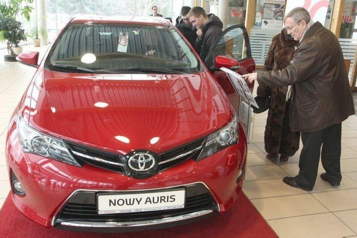 Nowa toyota auris i specjalna linia Volkswagenów w Lublinie