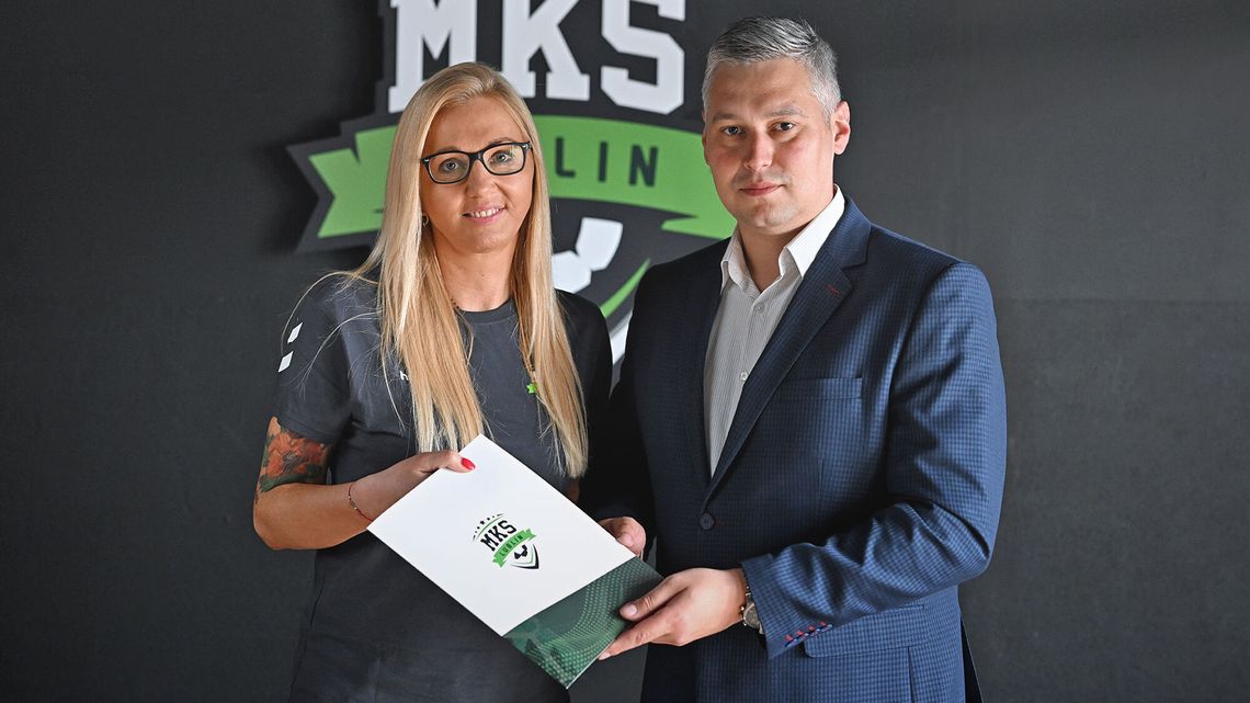 Nowa trenerka w MKS Funfloor Lublin Nowa trenerka w MKS Funfloor Lublin