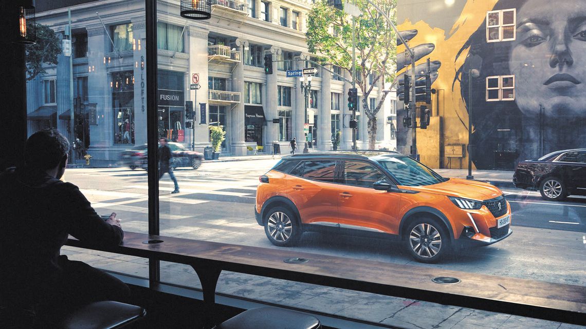 Nowa twarz peugeota 2008