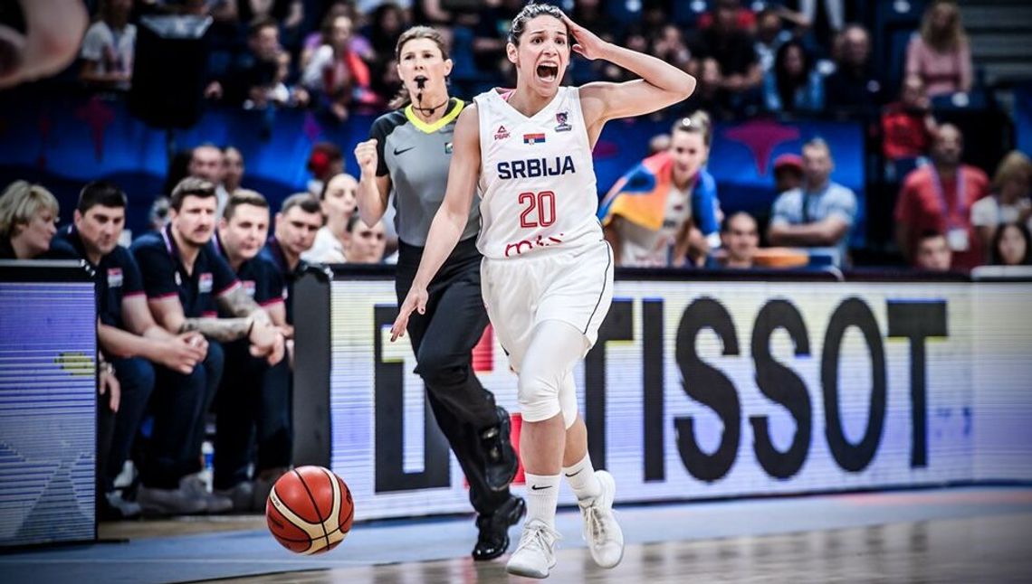 Nowa twarz w Pszczółce Polski Cukier AZS UMCS Lublin. To serbska rozgrywająca Aleksandra Stanacev Nowa twarz w Pszczółce Polski Cukier AZS UMCS Lublin. To serbska rozgrywająca Aleksandra Stanacev