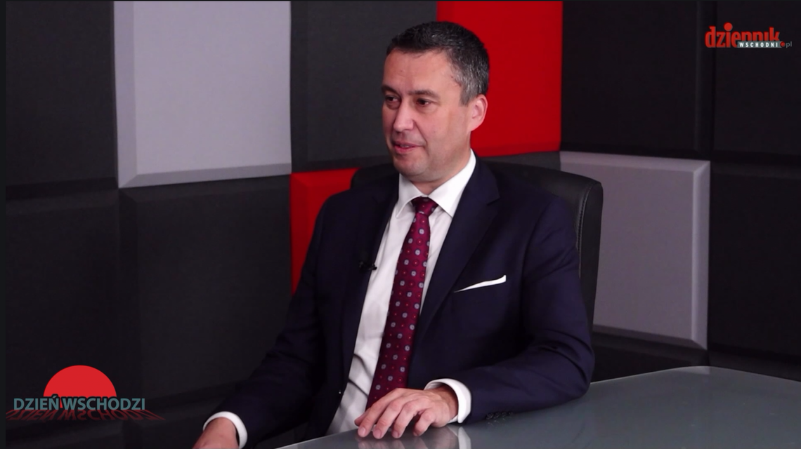 Nowa twarz w samorządzie województwa lubelskiego - rozmowa z prof. Marcinem Szewczakiem