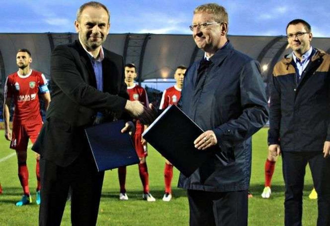 Nowa umowa sponsorska pozwoli Wiśle Puławy pracować spokojnie